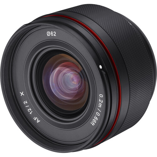 Samyang 12mm f/2.0 AF Lens for FUJIFILM X
