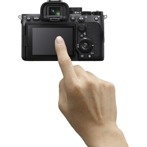Sony a7 IV Body Mirrorless Camera
