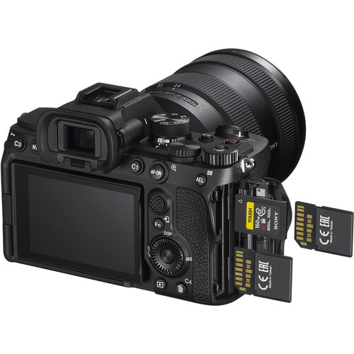 Sony a7 IV Body Mirrorless Camera