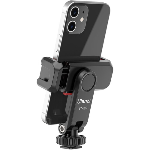 Ulanzi ST-06S Multi-Function Cold Shoe Smartphone Holder