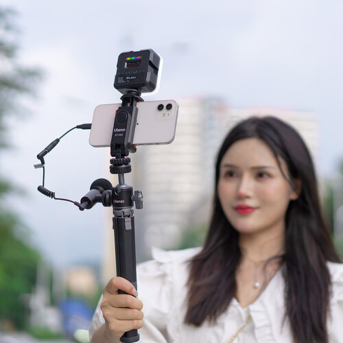 Ulanzi ST-06S Multi-Function Cold Shoe Smartphone Holder