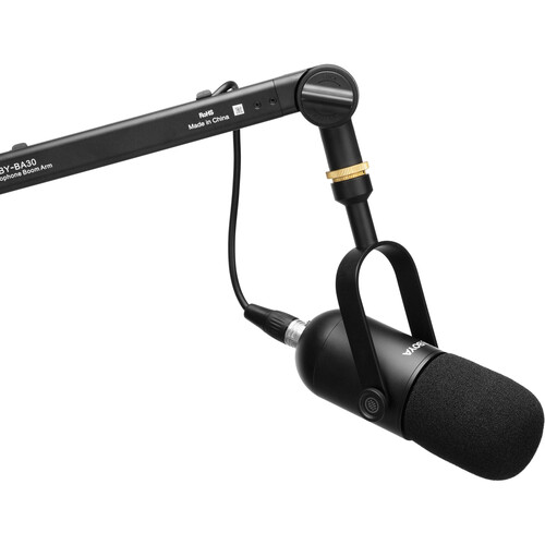 BOYA BY-DM500 Dynamic XLR Podcast Microphone | null