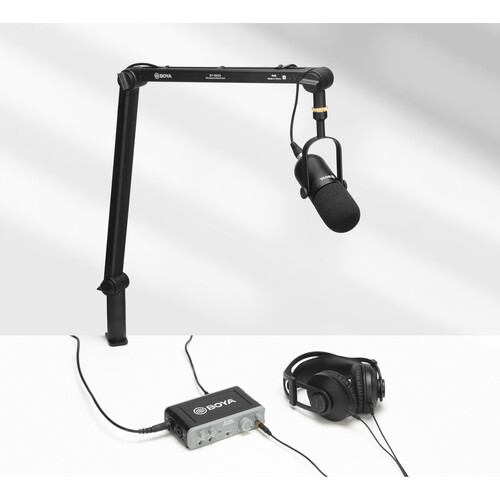 BOYA BY-DM500 Dynamic XLR Podcast Microphone