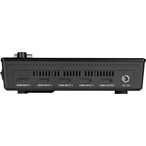 FeelWorld L2 Plus HDMI Live Stream Switcher with Built-In 5.5" LCD Monitor