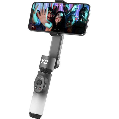 Zhiyun-Tech Smooth-X2 Smartphone Gimbal Stabilizer (Black)