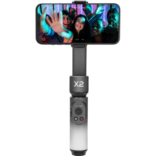 Zhiyun-Tech Smooth-X2 Smartphone Gimbal Stabilizer (Black)
