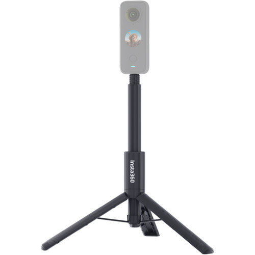 Insta360 2-in-1 Invisible Selfie Stick + Tripod for X3, X4, X5, GO 2, ONE X2, ONE R, ONE X