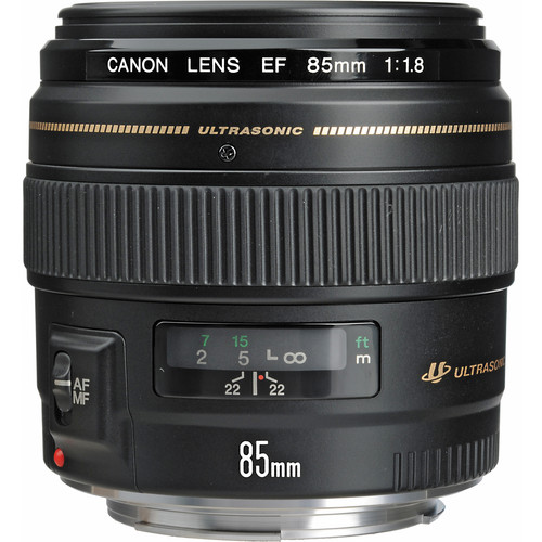 Canon EF 85mm f1.8 USM Lens | null