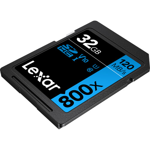 Lexar 128GB Platinum II UHS-I 300x SDXC Memory Card (Class 10)