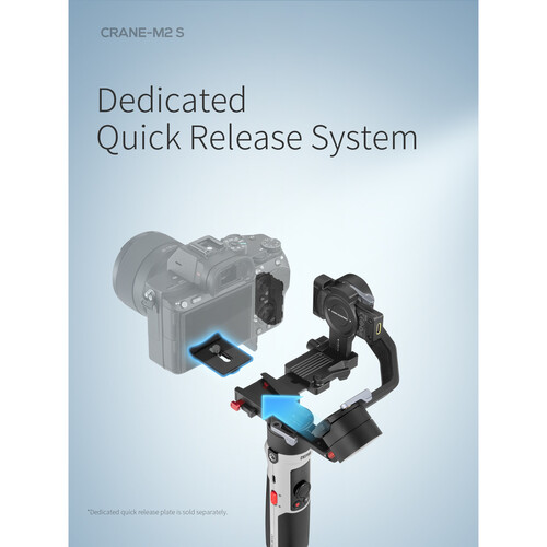 Zhiyun CRANE-M2 S 3-Axis Handheld Gimbal Stabilizer