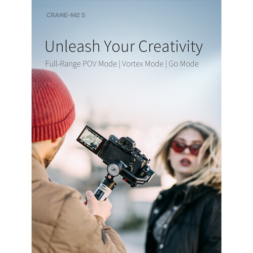 Zhiyun CRANE-M2 S 3-Axis Handheld Gimbal Stabilizer