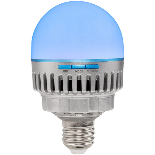 Nanlite PavoBulb 10C Bi-Color RGBWW LED Bulb (4-Light Kit)