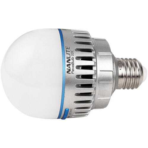 Nanlite PavoBulb 10C Bi-Color RGBWW LED Bulb (4-Light Kit)