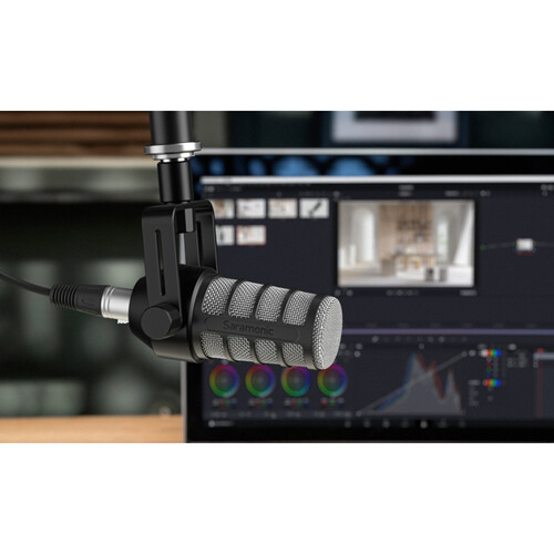 Saramonic SR-BV1 Dynamic Cardioid Podcast/Broadcast Microphone