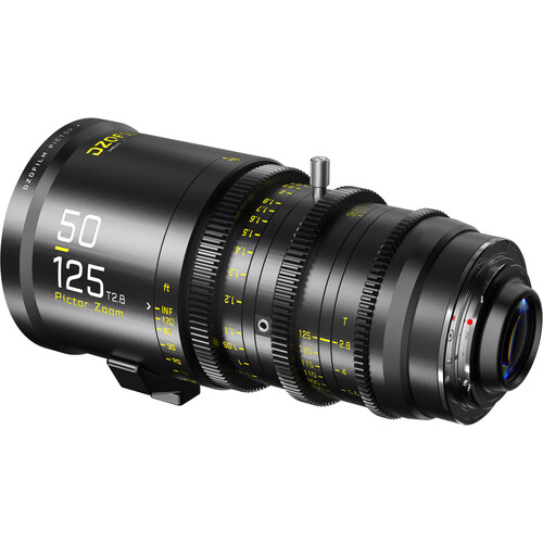 مجموعة عدسات DZOFilm Pictor 20-55mm و 50-125mm T2.8 Super35 Zoom (حامل PL وحامل EF، أسود)