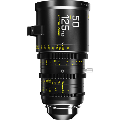 مجموعة عدسات DZOFilm Pictor 20-55mm و 50-125mm T2.8 Super35 Zoom (حامل PL وحامل EF، أسود)