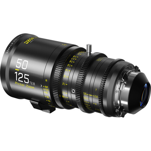 مجموعة عدسات DZOFilm Pictor 20-55mm و 50-125mm T2.8 Super35 Zoom (حامل PL وحامل EF، أسود)