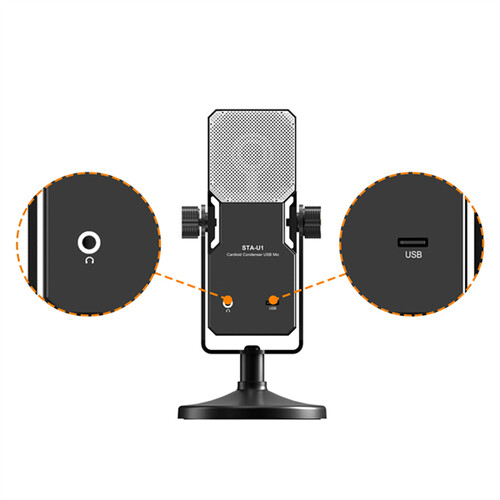 Comica Audio STA-U1 USB Microphone