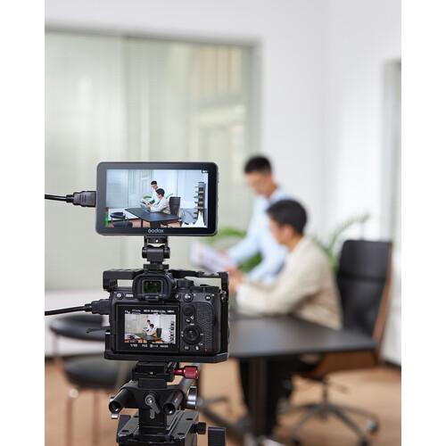 Godox GM6S 5.5" 4K HDMI Touchscreen Ultrabright On-Camera Monitor
