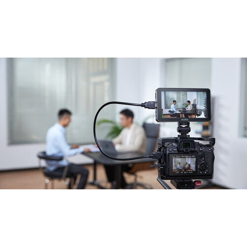 Godox GM6S 5.5" 4K HDMI Touchscreen Ultrabright On-Camera Monitor