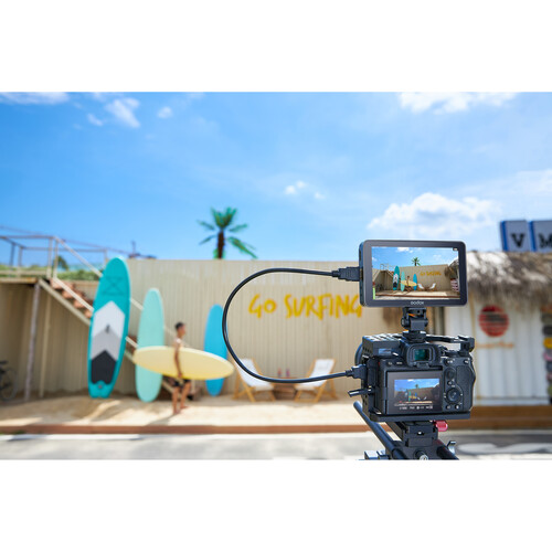 Godox GM6S 5.5" 4K HDMI Touchscreen Ultrabright On-Camera Monitor