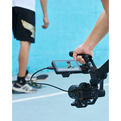 Godox GM6S 5.5" 4K HDMI Touchscreen Ultrabright On-Camera Monitor