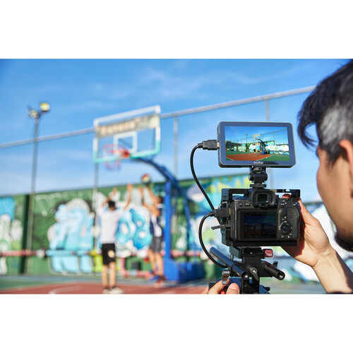Godox GM6S 5.5" 4K HDMI Touchscreen Ultrabright On-Camera Monitor