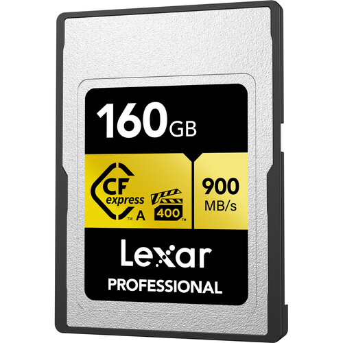 Lexar 80GB Professional CFexpress Type A Card GOLD Series