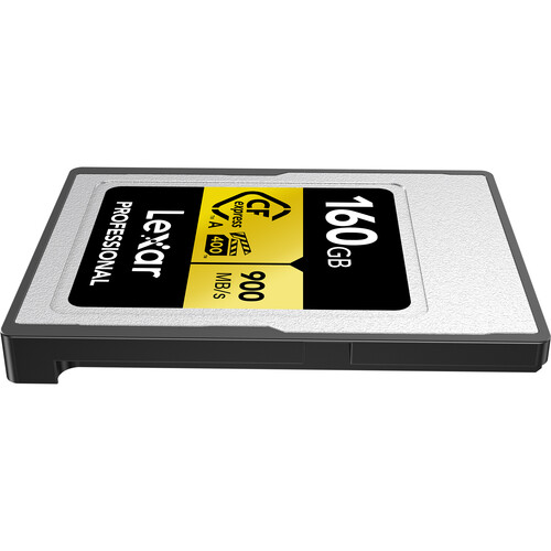 Lexar 80GB Professional CFexpress Type A Card GOLD Series
