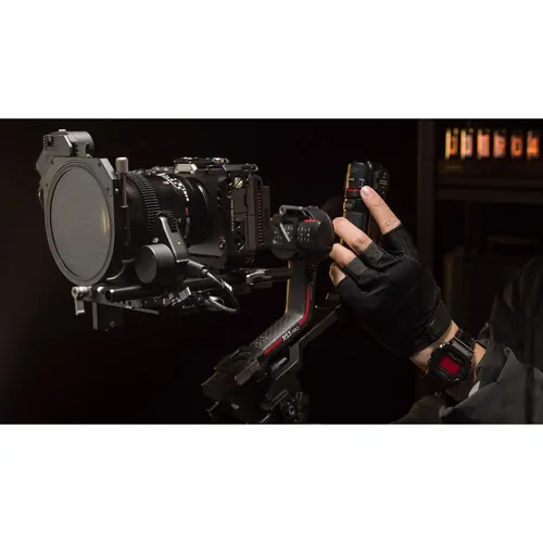 Tilta Advanced Rear Operating Control Handle for DJI RS 4 Pro/RS 3 Pro/RS 2 TGA-ARH2