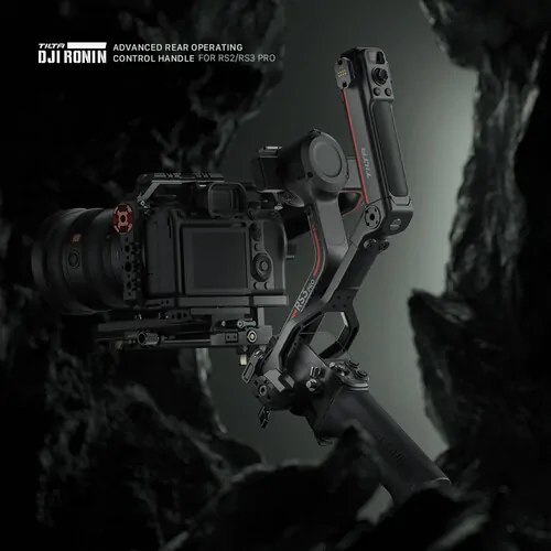 Tilta Advanced Rear Operating Control Handle for DJI RS 4 Pro/RS 3 Pro/RS 2 TGA-ARH2