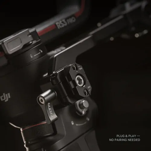 Tilta Advanced Rear Operating Control Handle for DJI RS 4 Pro/RS 3 Pro/RS 2 TGA-ARH2