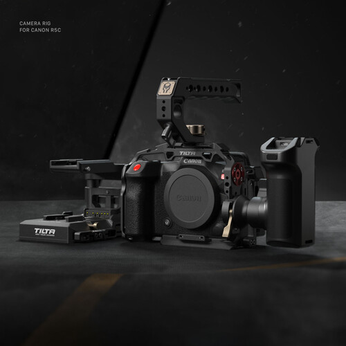 Tilta Full Camera Cage Bundle Basic Edition for Canon EOS R5 C