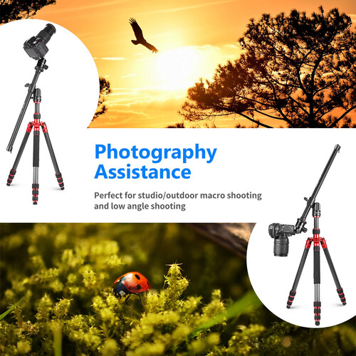 Neewer 19.7" Tripod Extension Boom Arm