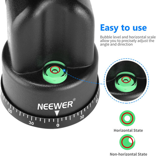 Neewer 19.7" Tripod Extension Boom Arm