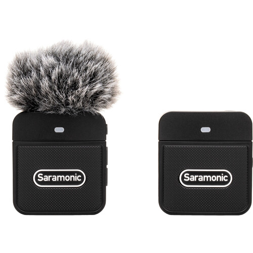 Saramonic Blink 100 B1 Digital Camera-Mount Wireless Clip-On Microphone System with 3.5mm Connector (2.4 GHz)