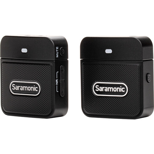Saramonic Blink 100 B1 Digital Camera-Mount Wireless Clip-On Microphone System with 3.5mm Connector (2.4 GHz)
