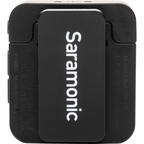 Saramonic Blink 100 B1 Digital Camera-Mount Wireless Clip-On Microphone System with 3.5mm Connector (2.4 GHz)