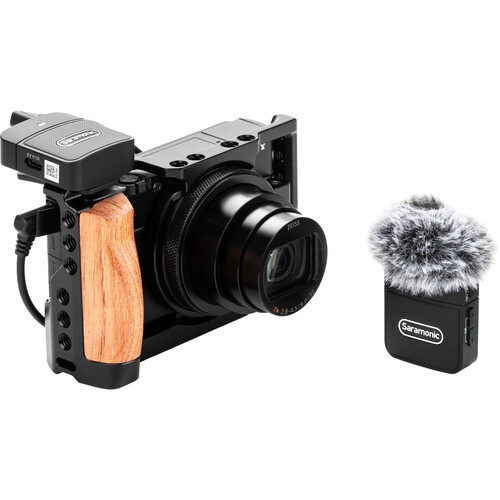 Saramonic Blink 100 B1 Digital Camera-Mount Wireless Clip-On Microphone System with 3.5mm Connector (2.4 GHz)