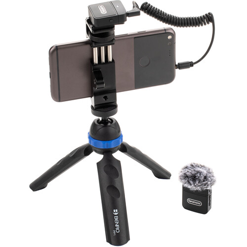 Saramonic Blink 100 B1 Digital Camera-Mount Wireless Clip-On Microphone System with 3.5mm Connector (2.4 GHz)