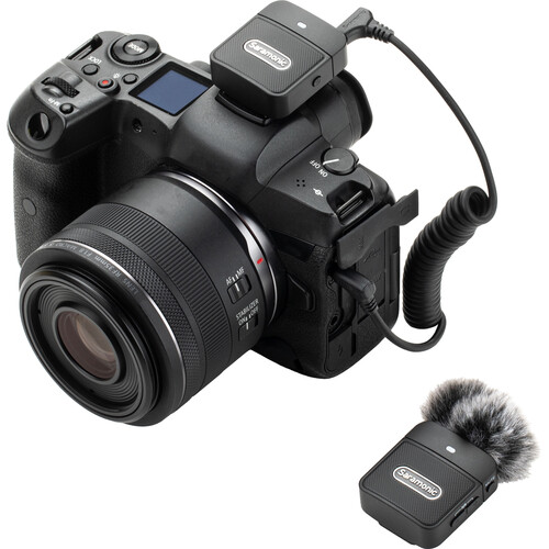 Saramonic Blink 100 B1 Digital Camera-Mount Wireless Clip-On Microphone System with 3.5mm Connector (2.4 GHz)
