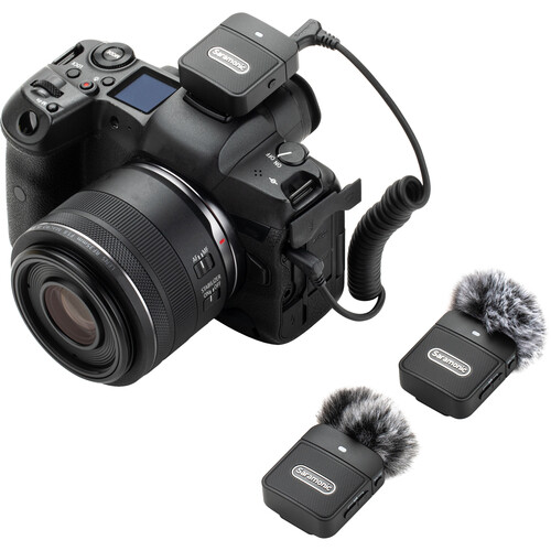 Saramonic Blink 100 B2 2-Person Digital Camera-Mount Wireless Clip-On Microphone System with 3.5mm Connector (2.4 GHz)