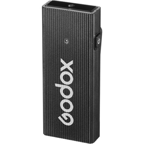Godox MoveLink Mini UC 2-Person Wireless Microphone System for Cameras & Mobile Devices (2.4 GHz, Classic Black)
