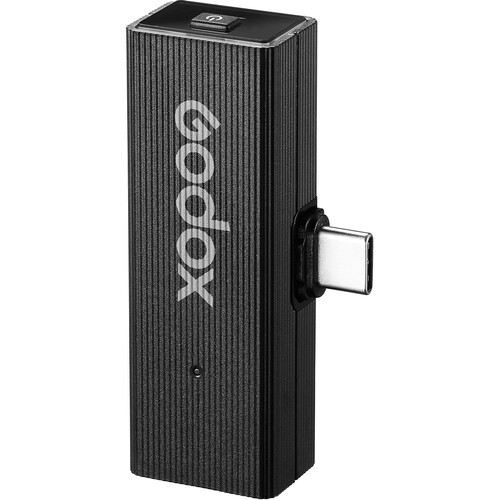 Godox MoveLink Mini UC 2-Person Wireless Microphone System for Cameras & Mobile Devices (2.4 GHz, Classic Black)