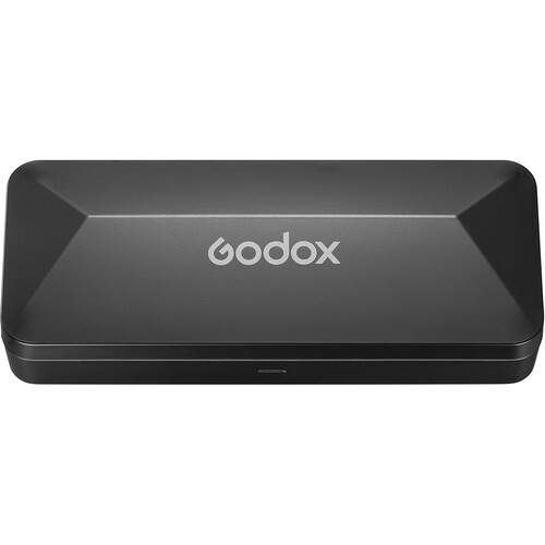 Godox MoveLink Mini UC 2-Person Wireless Microphone System for Cameras & Mobile Devices (2.4 GHz, Classic Black)