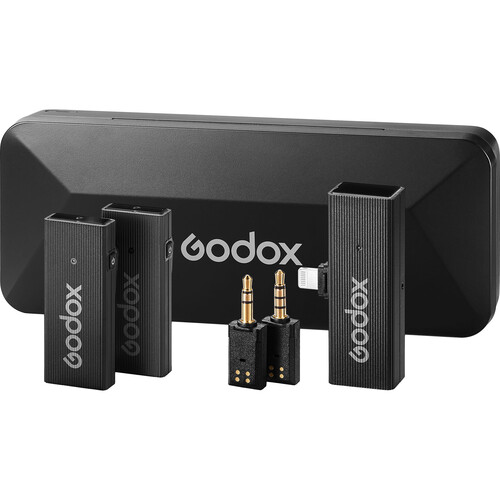 Godox MoveLink Mini LT 2-Person Wireless Microphone System