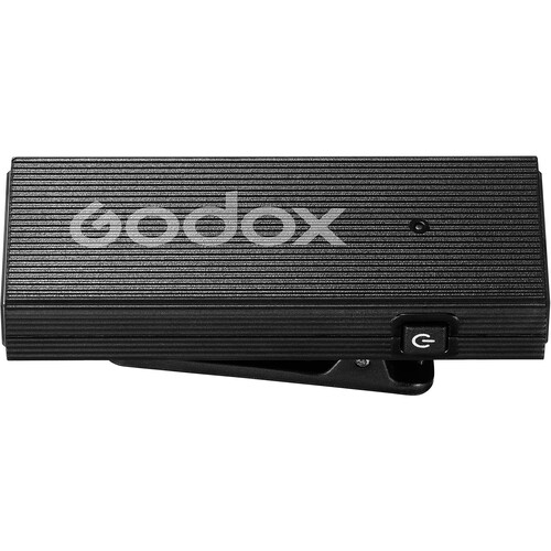 Godox MoveLink Mini LT 2-Person Wireless Microphone System for Cameras & iOS Devices (2.4 GHz, Classic Black)