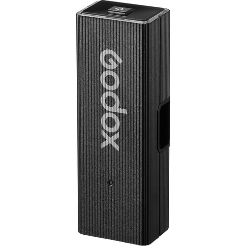 Godox MoveLink Mini LT 2-Person Wireless Microphone System for Cameras & iOS Devices (2.4 GHz, Classic Black)