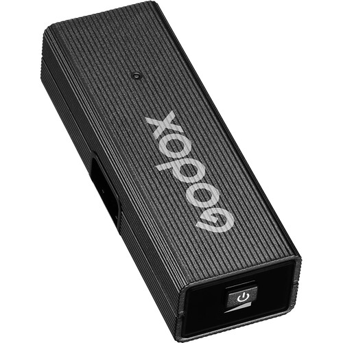 Godox MoveLink Mini LT 2-Person Wireless Microphone System for Cameras & iOS Devices (2.4 GHz, Classic Black)