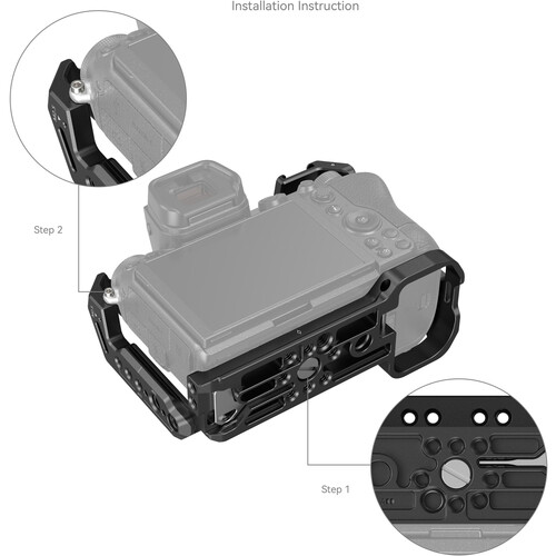 Camera Cage For Nikon Z5-6-7-z6ii-z7ii